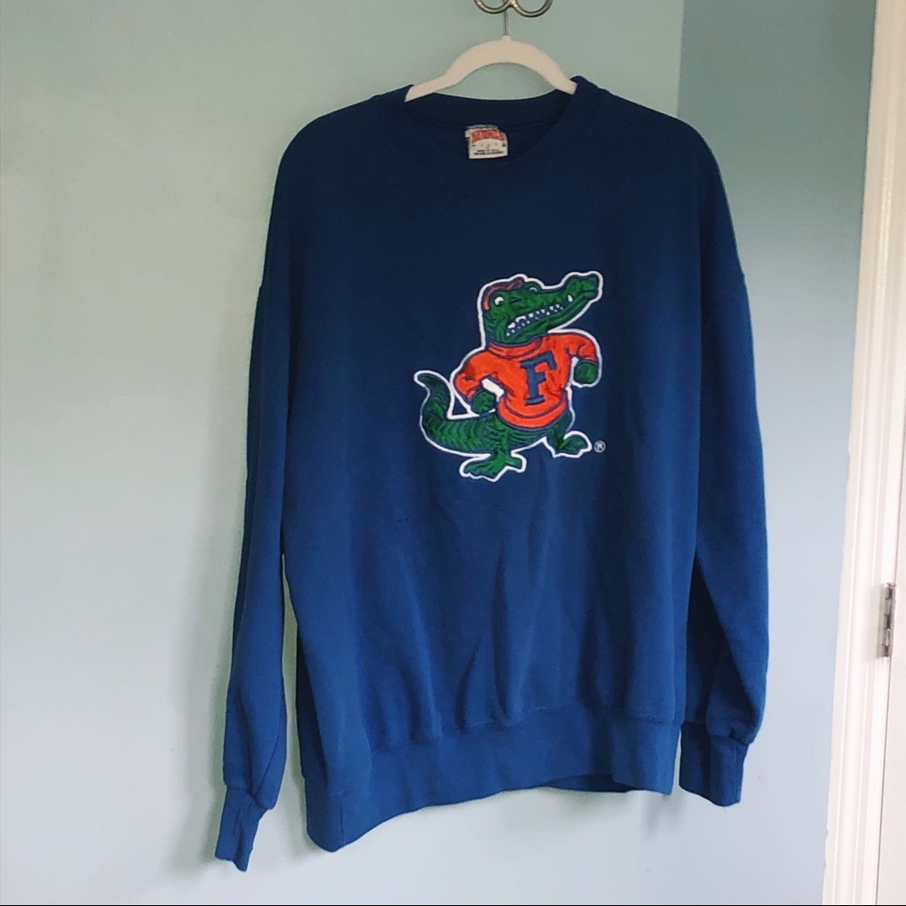 90s Vintage Nutmeg Florida Gators Sweatshirt